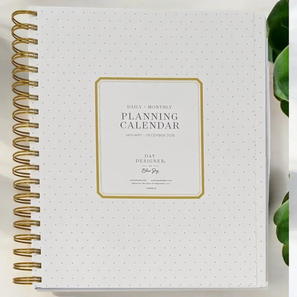 2026 Planner Set - Aurora Rose Gold Gradient | BellaRosaMariaBoutique Exclusive